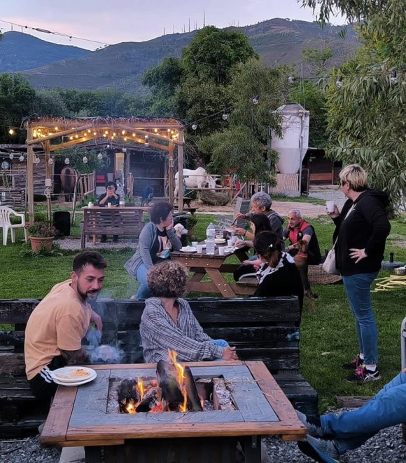 Giornata Country - pasti sul fuoco, ranch di campagna ed escursioni a cavallo